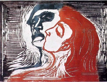 Mann und Frau die ich 1905 Edvard Munch Ölgemälde